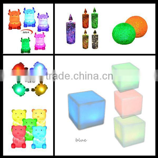 fish shape led night light, the rays shape led night light