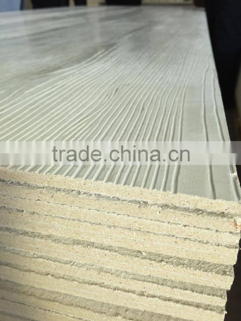 External Wall Wood Grain MgO Board