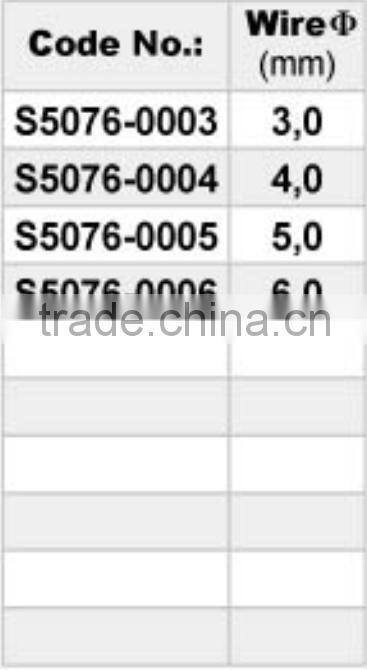 Best Quality Stainless Steel Swageless Fork Terminal