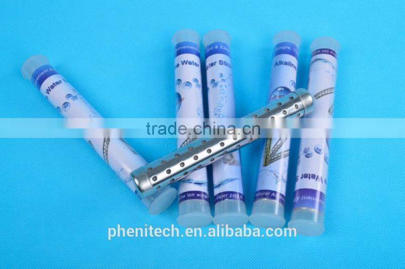 Stainless steel Ionizer alkaline water stick
