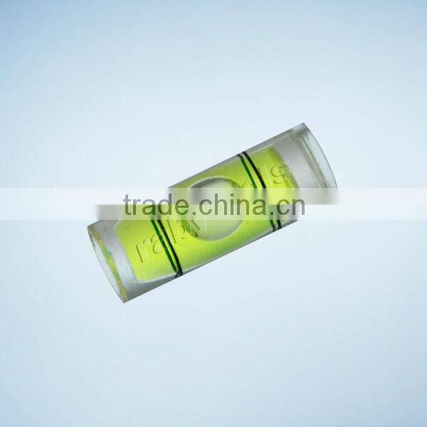 High quality adjustable bubble levelvial RB-CY0823C