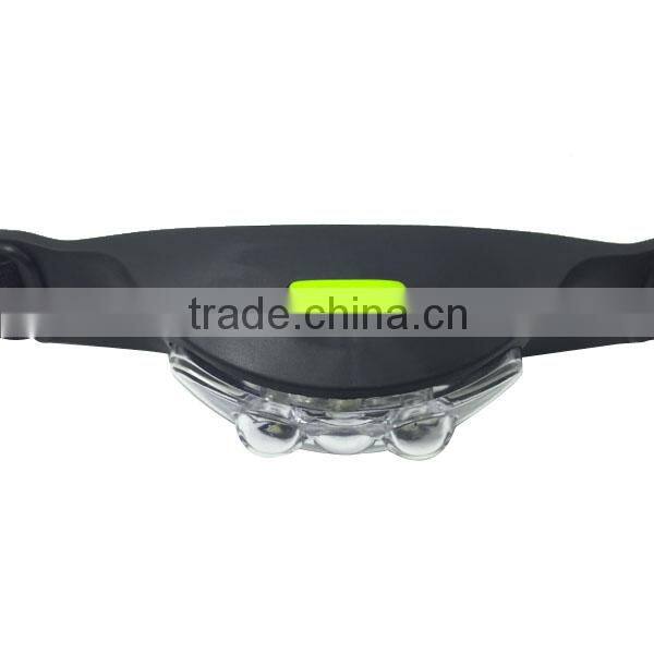 Waterproof Outdoor Camping 2* CR2032 Battery 3 Led led headlamp manufacturers /Led Head Light
