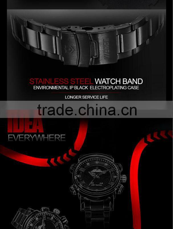 WEIDE LED Japanese Wrist Watch Brands military diver watch WH-1101-2