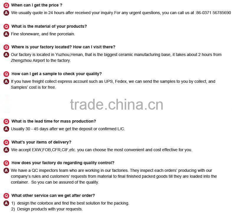 hot design 30pcs hanpainted ceramic dinnerset made in China