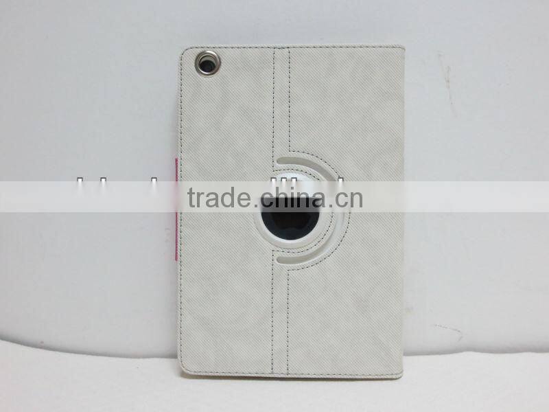 2014 Flip Magnet 360Degree Rotary Stand Case For ipad mini 2