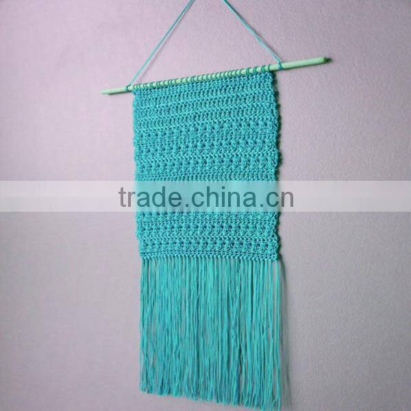 handmade crochet Cotton wall hanging for wholesale