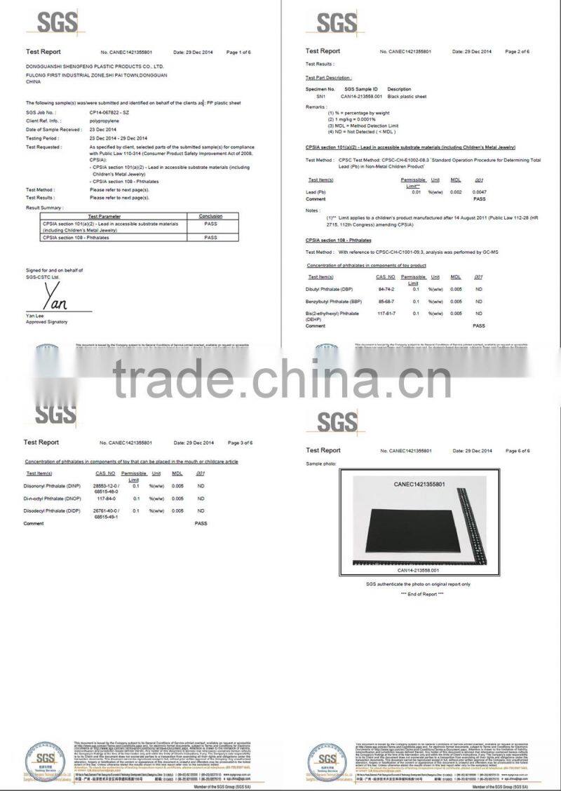 Plastic File Folders with Assorted Color Tabs