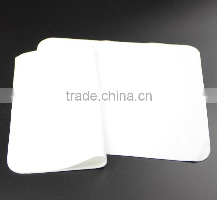 Cutomized Microfiber Embossed Cleaning Cloth