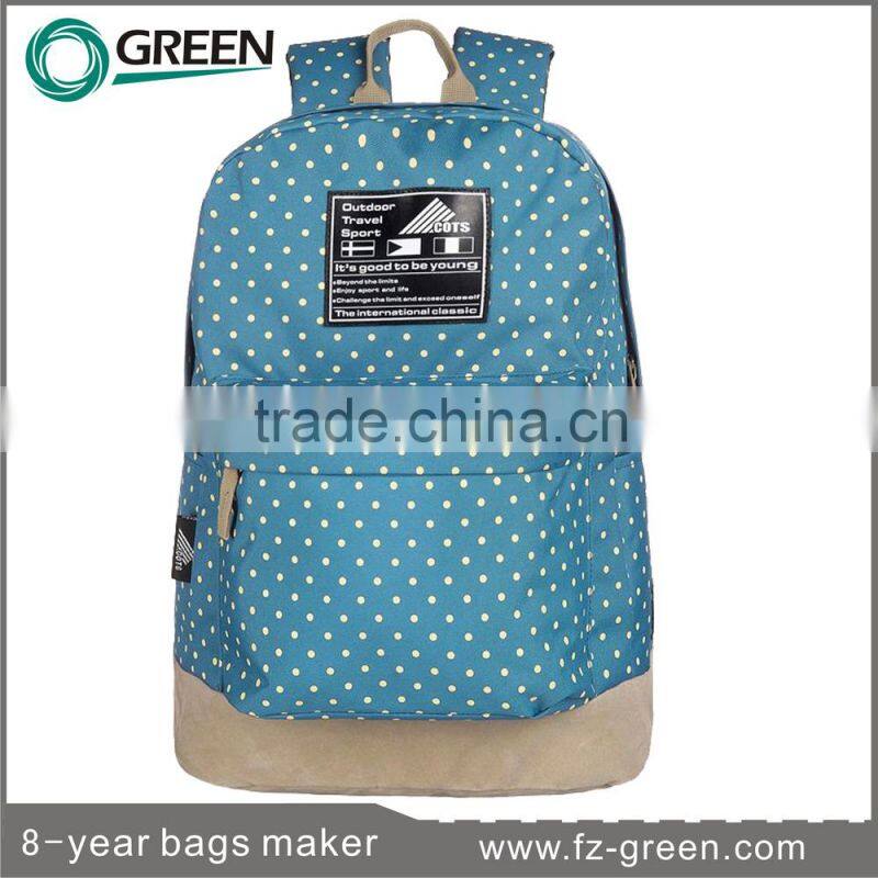 New Design Printing 2015 School Backpack Banner