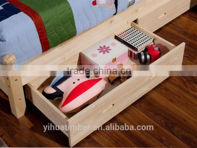 2015 modern style youth bedrooms furniture, single bed wooden Top Quality Youth Bedroom Set