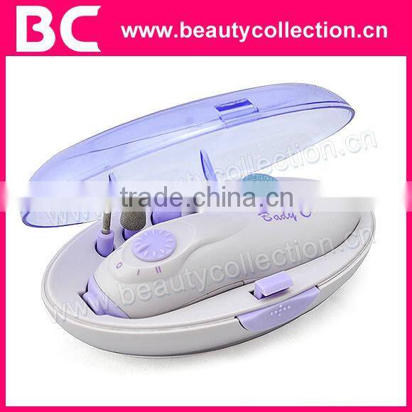 BC-1231 5 in 1 Multi- Function Battery Manicure Set