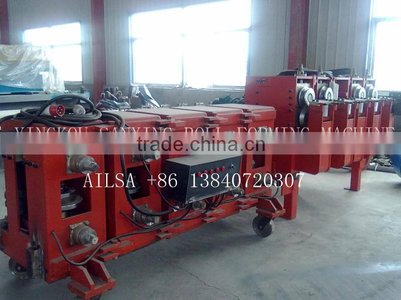 Spiral steel strip forming machine/ Silo storage machine
