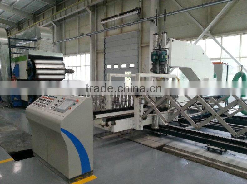 PPGI with PU sandwich panel continuous production line