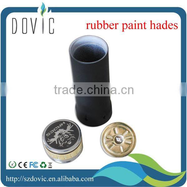New coming e cig 26650 series 26650 rubber paint hades fast delivery