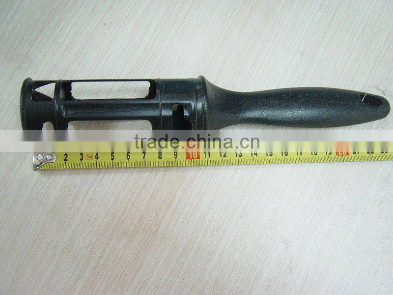 black color lint roller handle