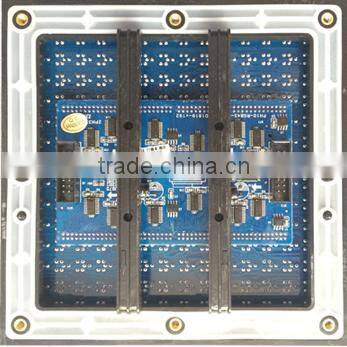 semioutdoor/indoor/outdoor single red color led display module P10 320mm*160mm