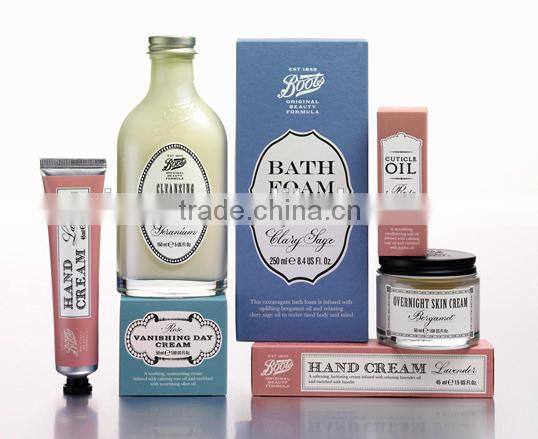 Taiwor OEM Custom Design Paper Perfume Box Design