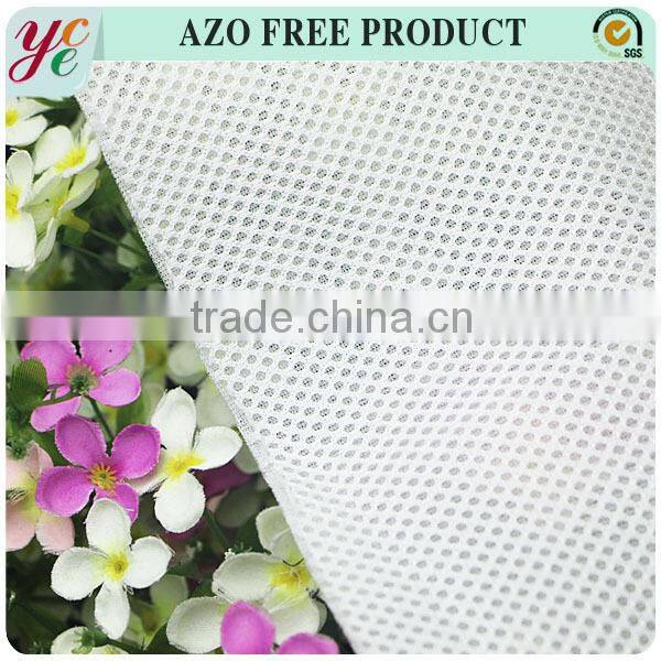 Fashion lady garments 3d air mesh fabric