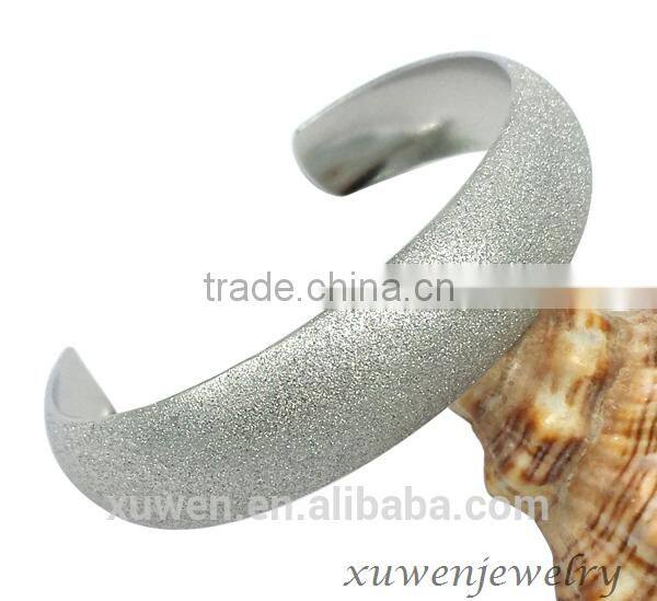 cable wire 316l stainless steel fashion hand bangles