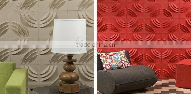 Beautiful wallpaper 3d wood effect wall tile 3d texture interior wall paneling