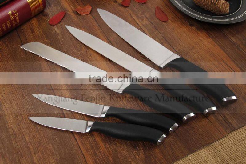 5pcs High Quality Stainless Steel Knife Set