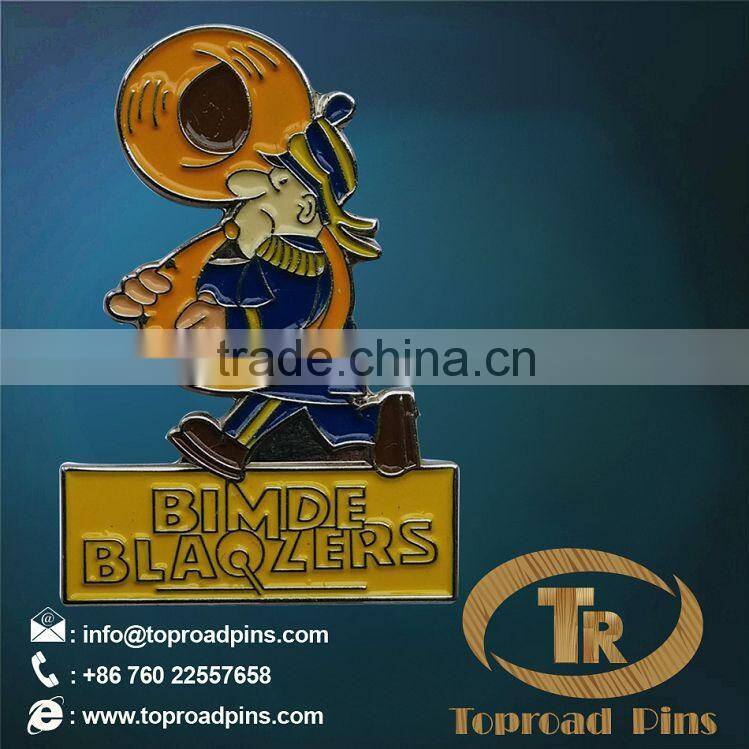 hot sale school metal custom lapel pins