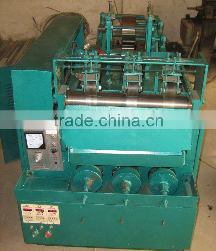 full-auto control compressed cleaning scourer machine