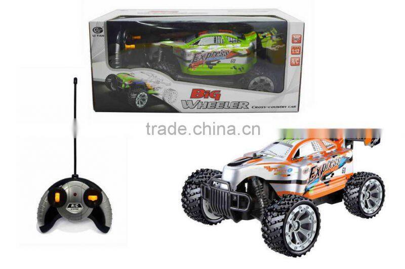 2015 Hot in market shantou toy rc country vehicle for kids