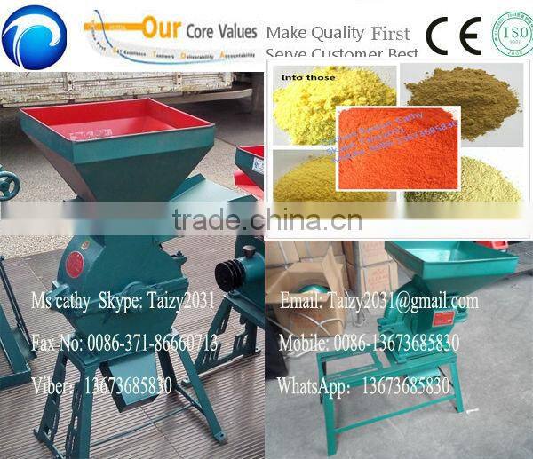2015 popular selling and best quality corn crusher for sale