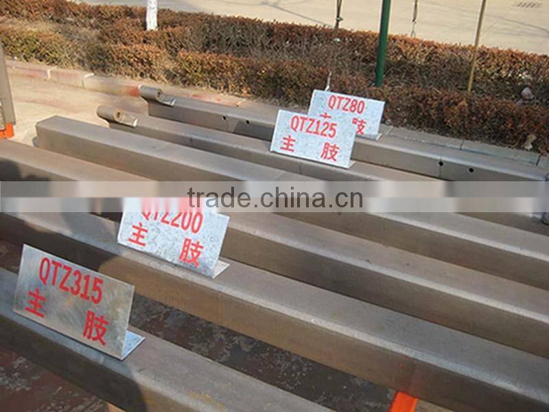 construction machine 6t tower crane qtz (tc5611-6) for sale