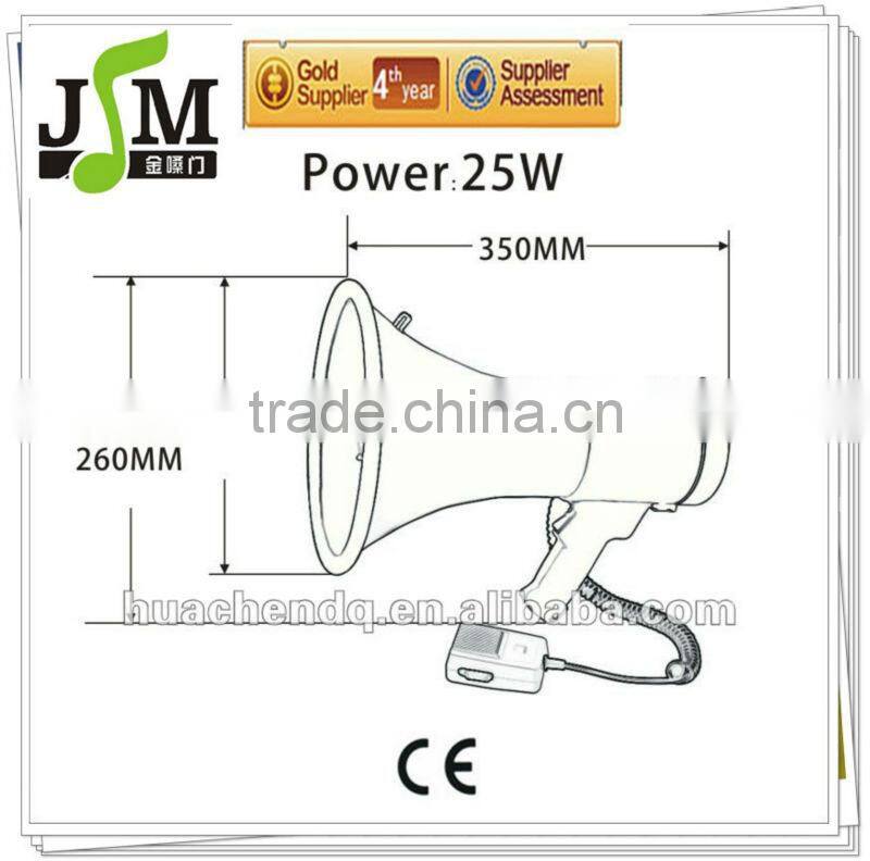 Professional outdoor wireless microphone