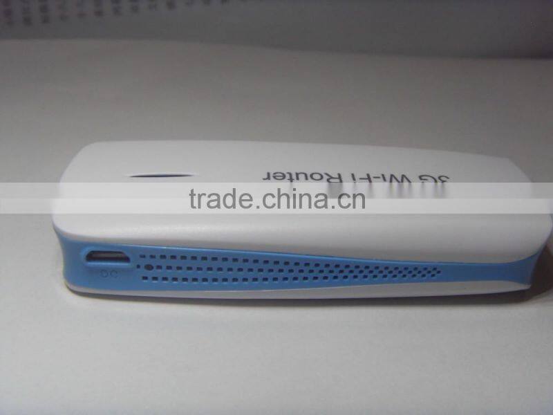 2016 New 5 in 1 Mini 150Mbps 3G WIFI Mobile Wireless Router Hotspot 1800mAh Power Bank With Sim Card Slot