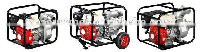 196cc diesel engine water pump 3inch portable gasoline water pump for sale
