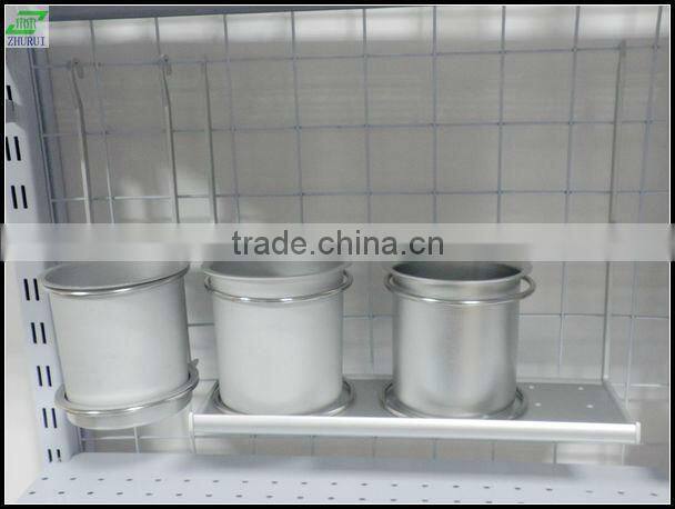 2014 Hot Sale practical and durable pensile kitchen Seasoning cylinder shelf rack