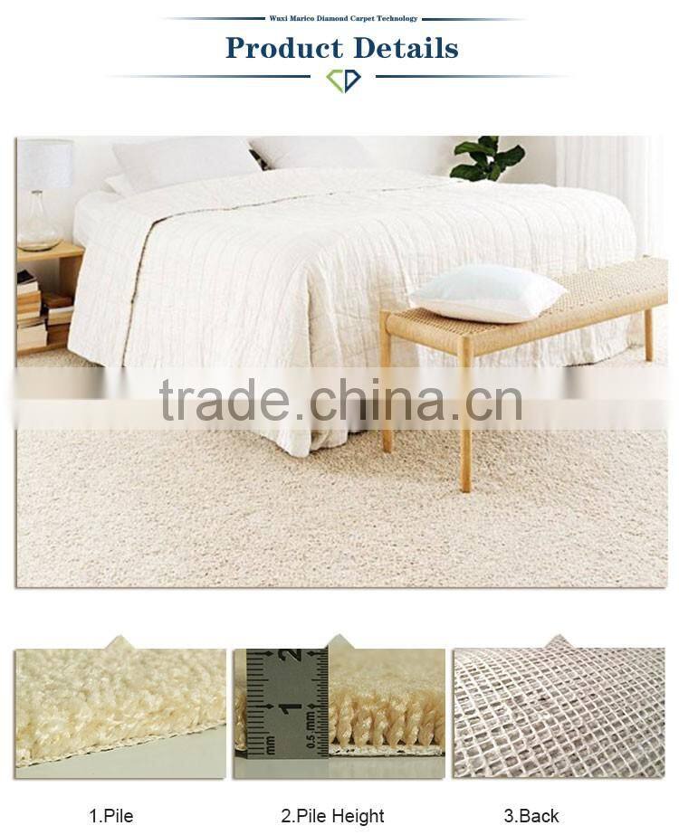 PP Yarn High Low Loop Warm Carpet