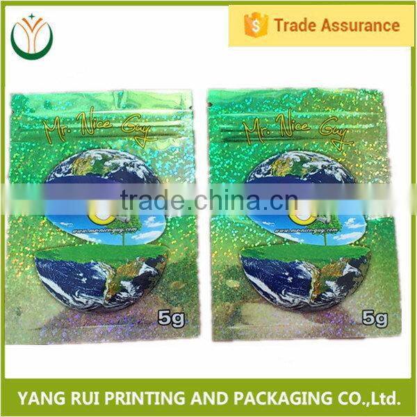 2016 Moisture Proof mr nice guy spice herbal incense bag