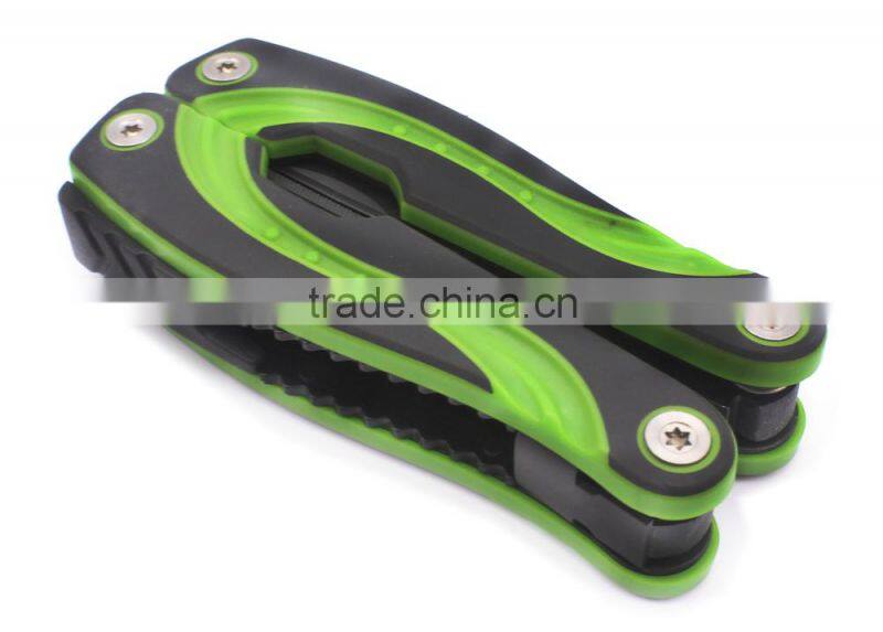 best black oxided camping combination multi functional tool / 13 in 1 multi tool/multi pliers