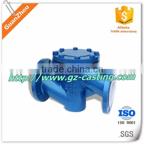 Gray Iron Valve Body Castings OEM casting products from alibaba website China manufacturer with material steel aluminum iron