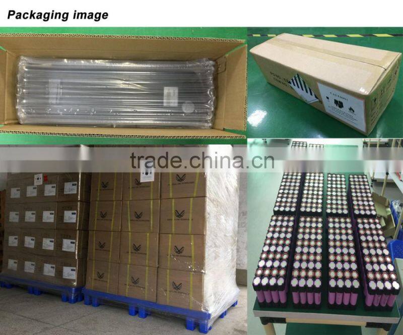 Slim 36v lifepo4 battery pack lithium ion external battery pack for ebike