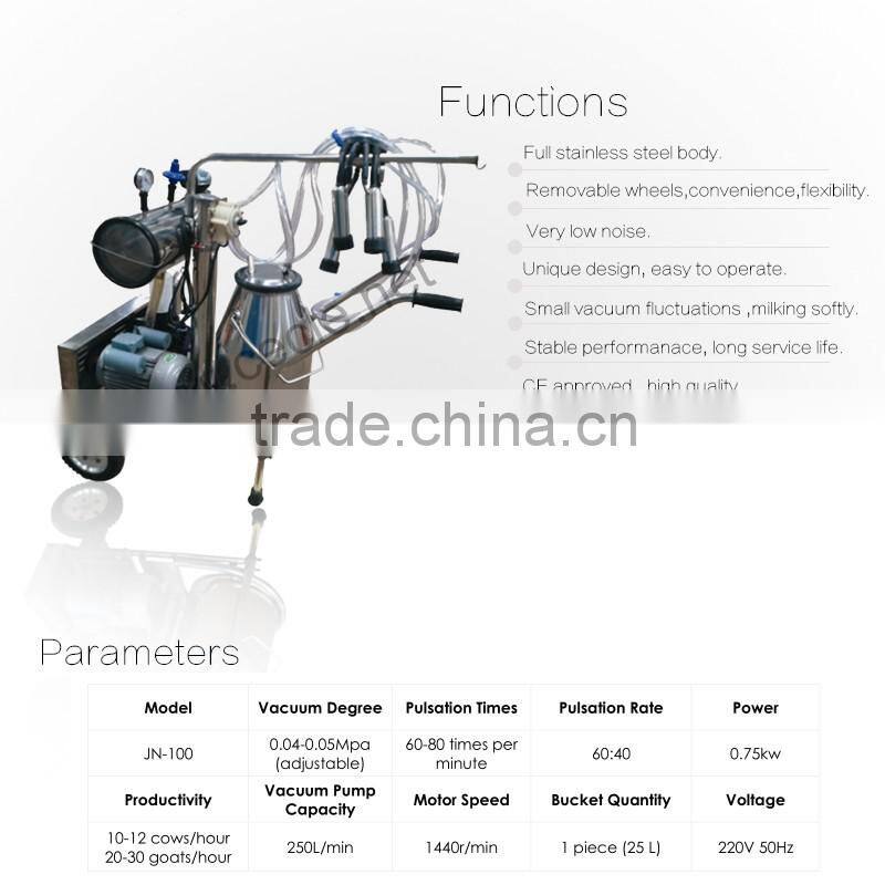 Vinovo solar milking machine