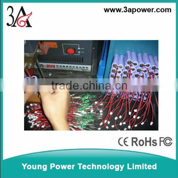 5v 6400mah li-ion battery packs 3.7v battery lighting wireless communications