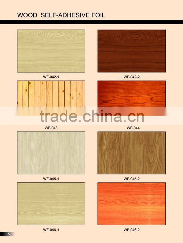 PVC WOOD SELF-ADHESIVE FOIL