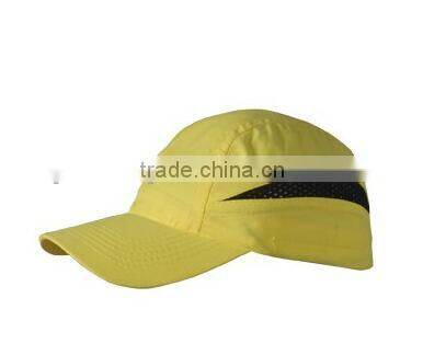 customized microfiber running baseball cap