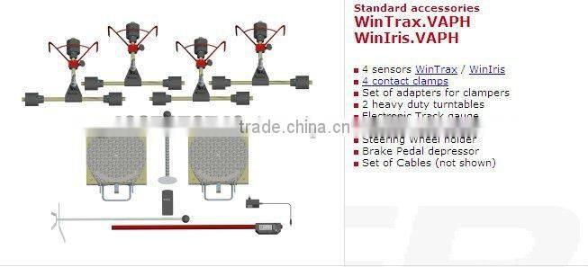 VCO-K Wheel Alignment 100% made in Italy by Fasep