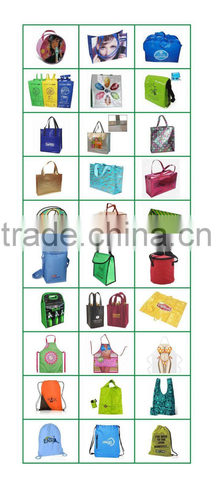 China wholesale non woven 6 bottle wine bags with strong handle