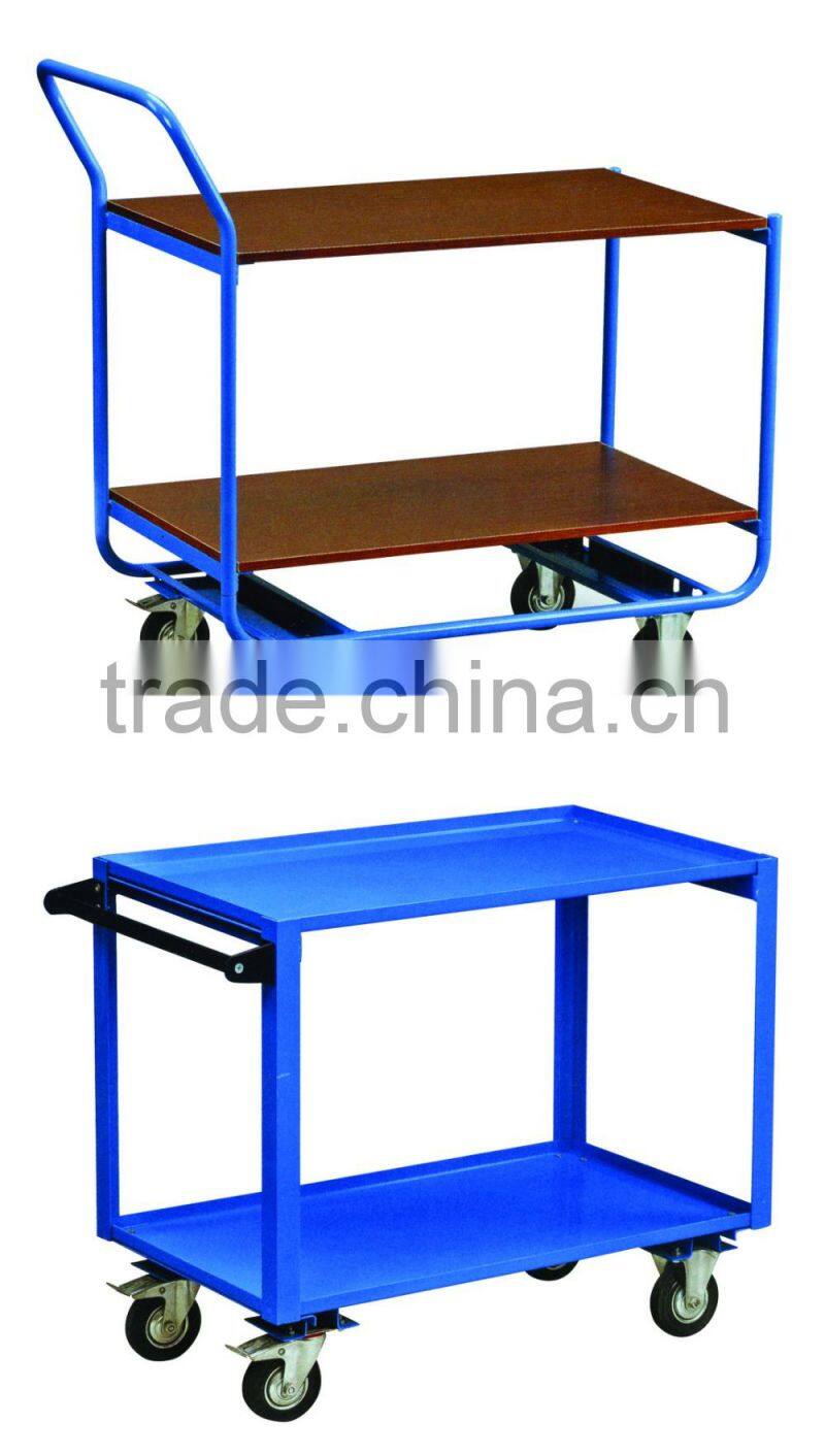 Shop and Supermarket Moving Storage Handcart