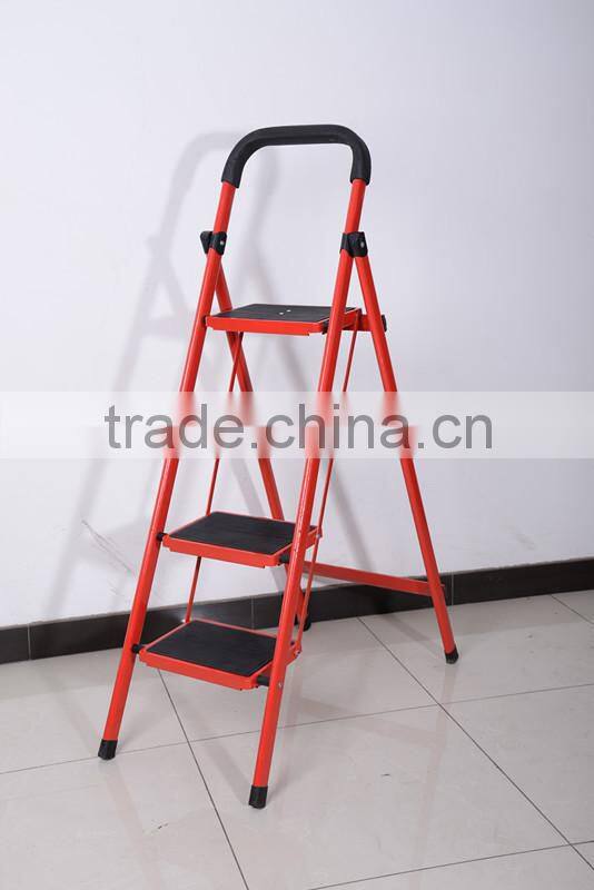 Household Step Ladder with 3 steps