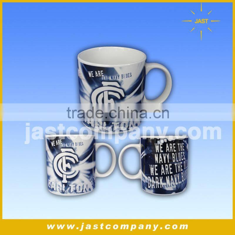 Football Club Personalized Porcelain Music Mug