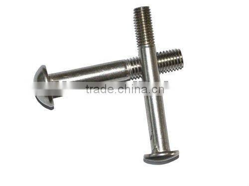 hex bolts carbon 8.8 grade black color