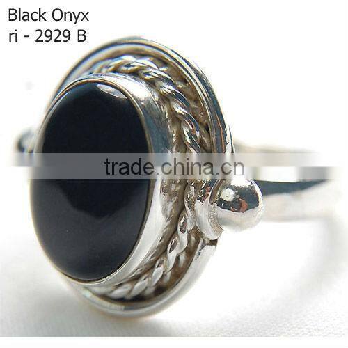 925 Sterling Silver Rainbow Moonstone Ring
